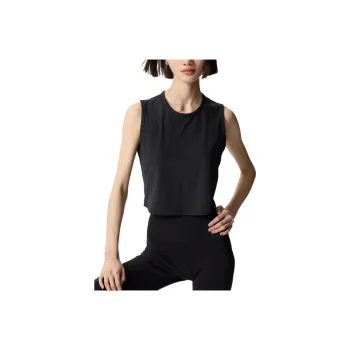 UNIQLO AIRism Mesh Series Tank Tops Women's Black