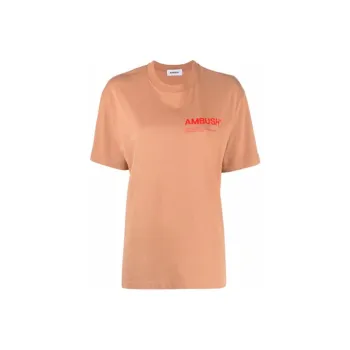 AMBUSH T-Shirts Women's Dark Orange