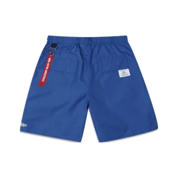 New Era x Alpha Industries Golden State Warriors Casual Shorts Unisex Blue