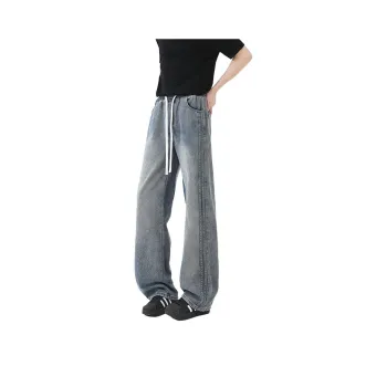 Menglaini Jeans Unisex