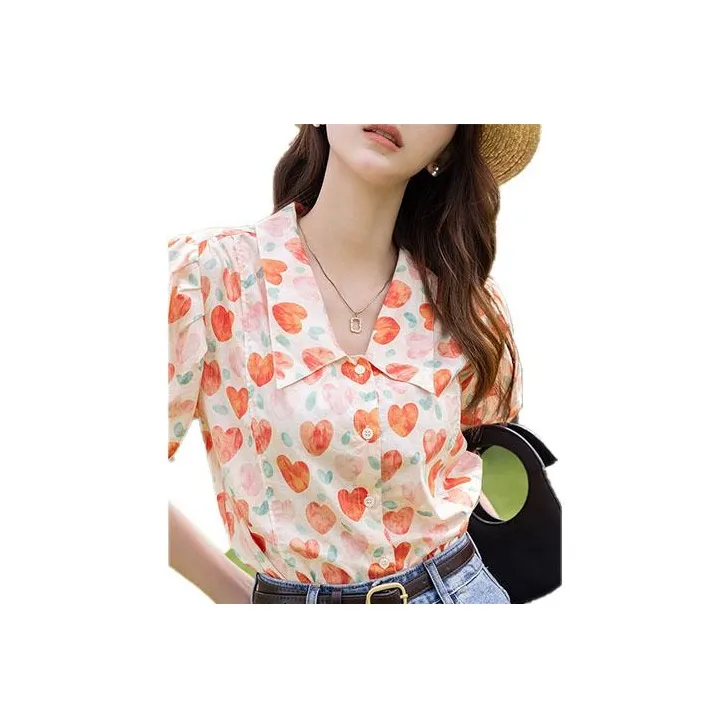 MISHOW T-Shirts Women's Orange-0