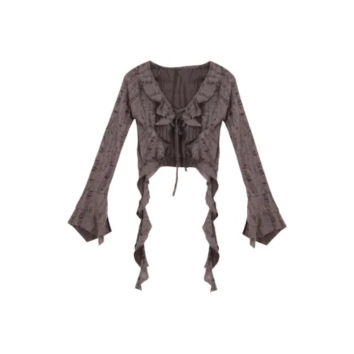 MUSTOFF T Shirts Women's