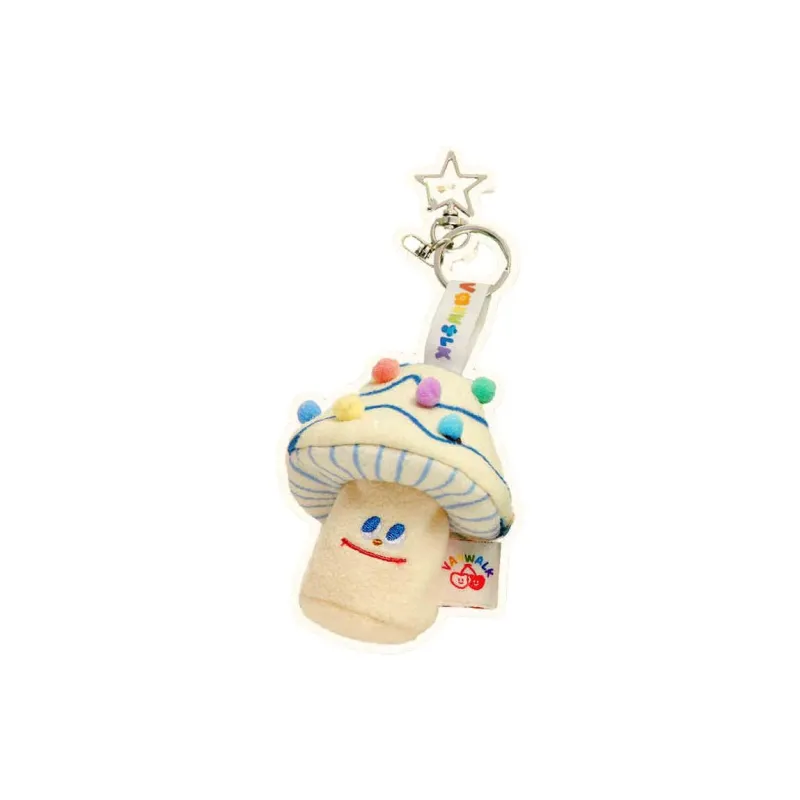 VANWALK Plush Bag Accessory Charm Trumpets Unisex Multicolor-8