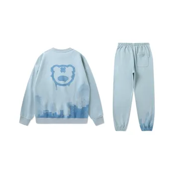 LAMLICKA Sweatshirt Sets Unisex