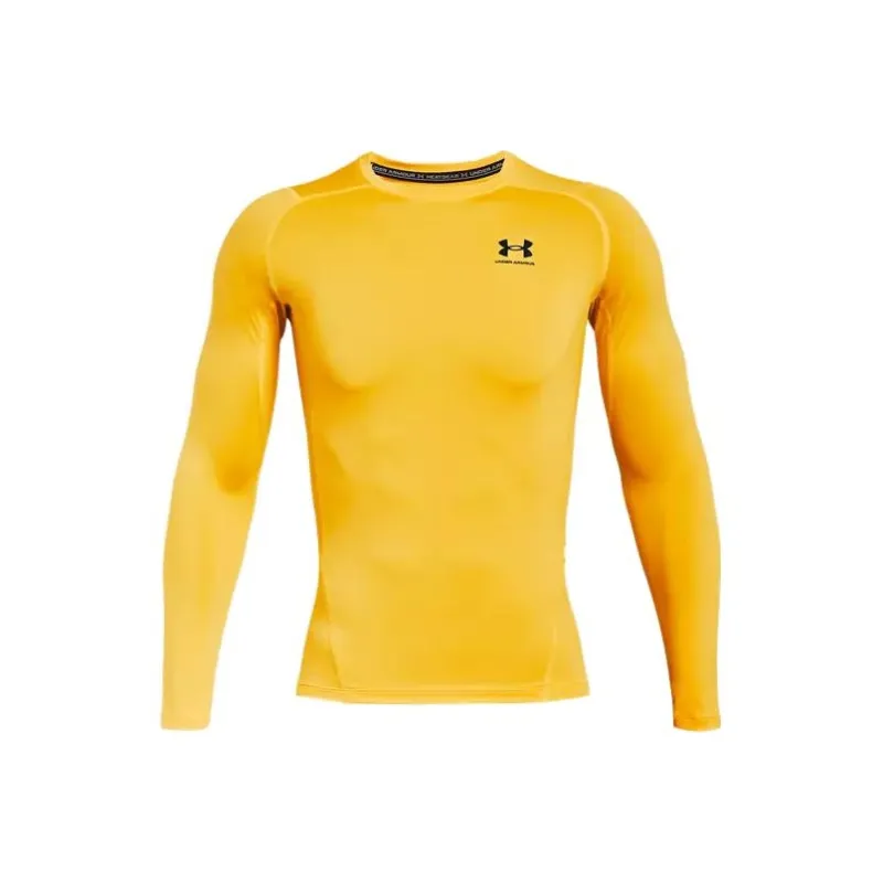 Under Armour Fitness Clothing Men Yellow-0