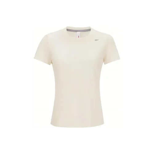 Reebok Regular T-Shirt Women's Ecru