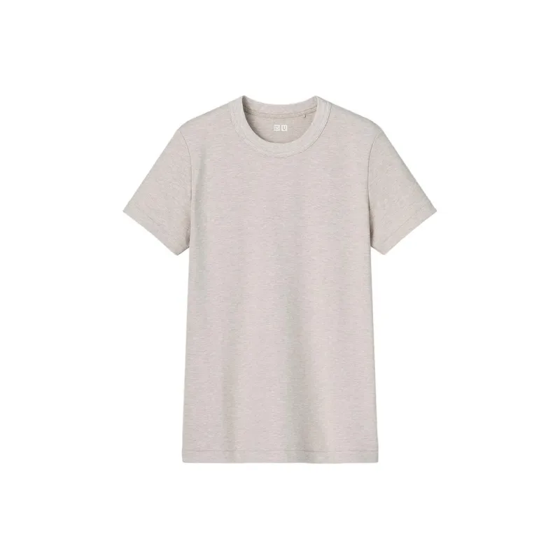 UNIQLO Regular T Shirt Women's Beige-0