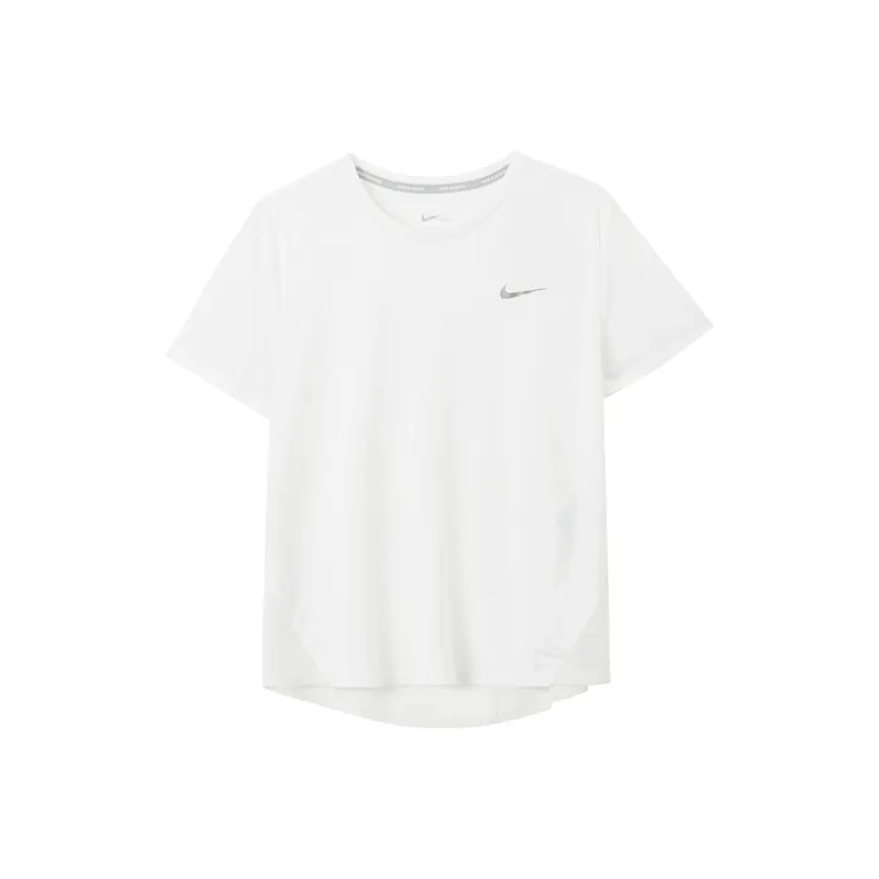 Nike T Shirts Women's White-0