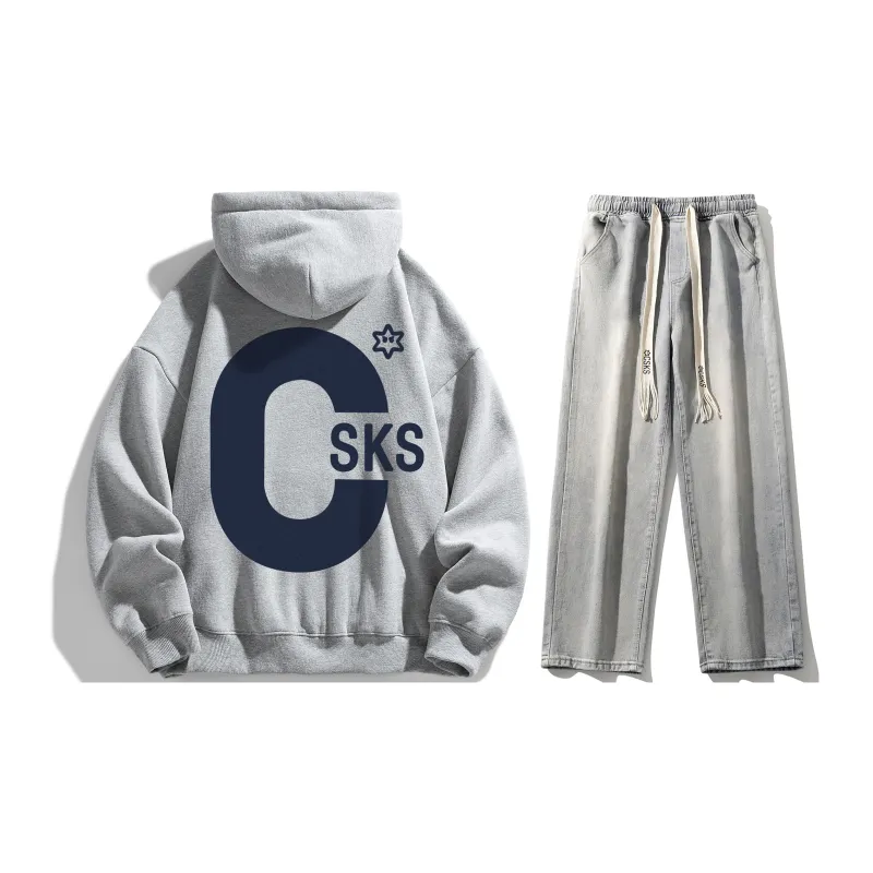 CSKS Sweatshirt Sets Unisex-19