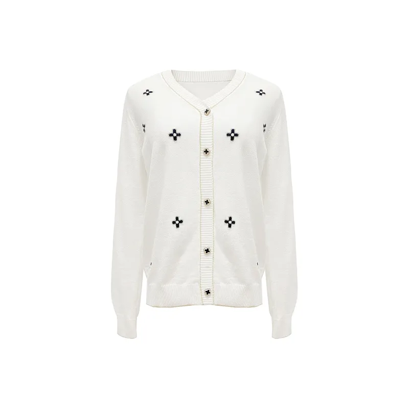 FOREVER 21 Knitwear Women's White-0
