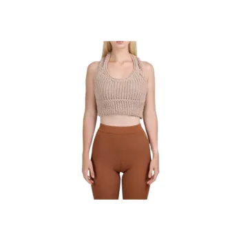 Jacquemus Tank Top Women's Light Umber