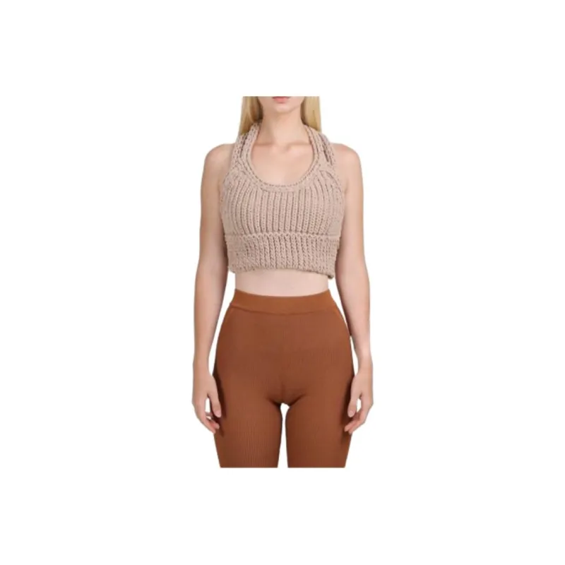 Jacquemus Tank Top Women's Light Umber-0