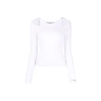 Stella McCartney Cut out Long sleeve Top