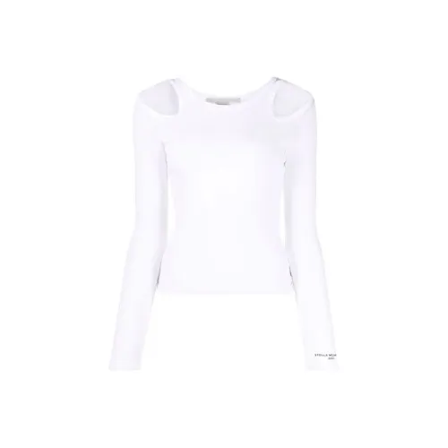 Stella McCartney Cut out Long sleeve Top