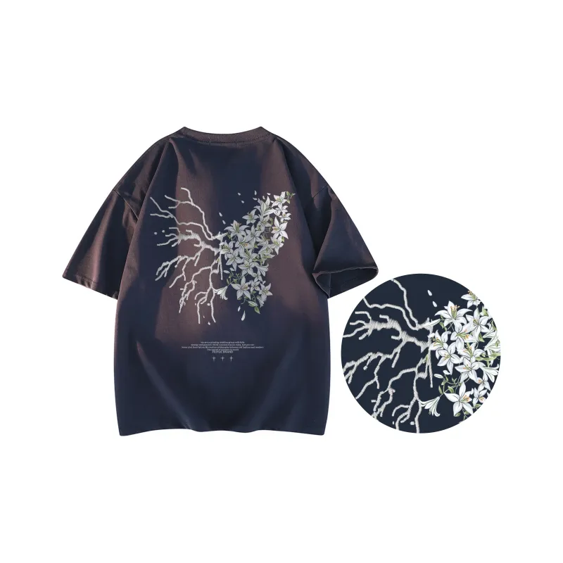 Feiyue T Shirts Unisex-16