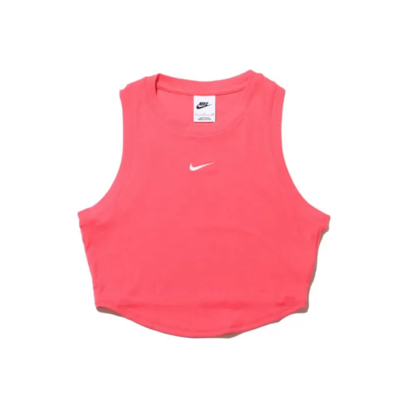 Nike Tank Tops Women's Red-0