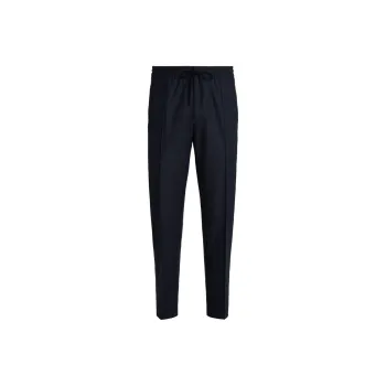 Ermenegildo Zegna Drawstring Elastic Waist Pants