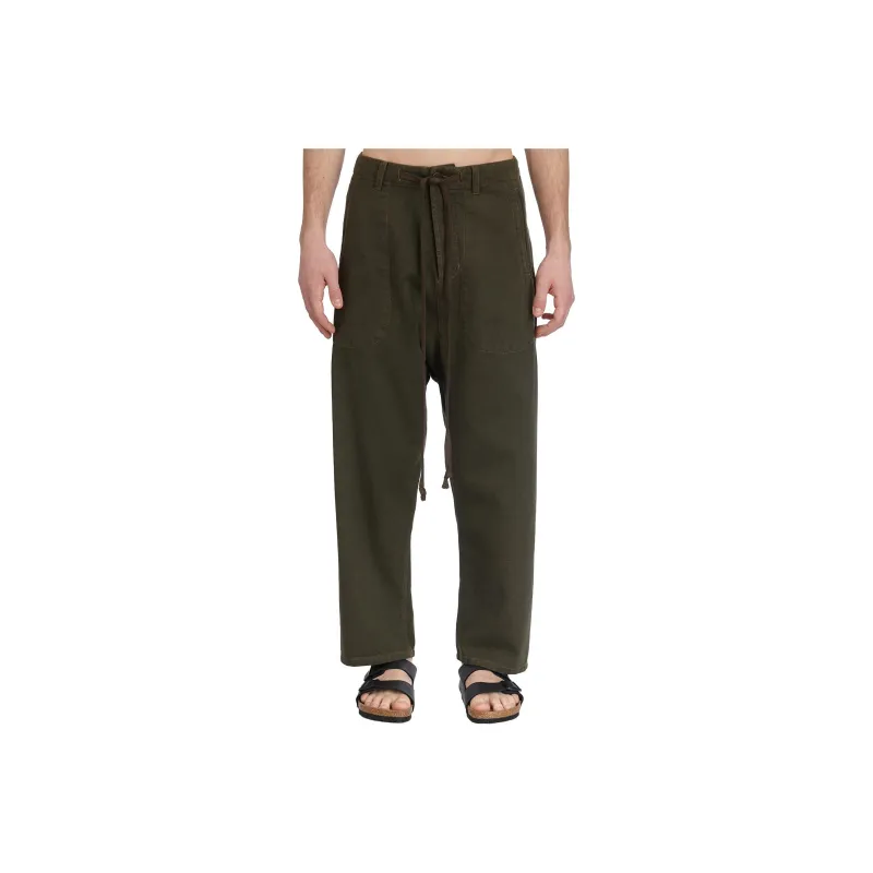 UMA WANG Drawstring Pants-0