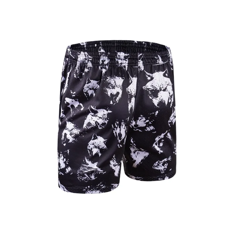 BKCXZICE Basketball Shorts Unisex Black-2
