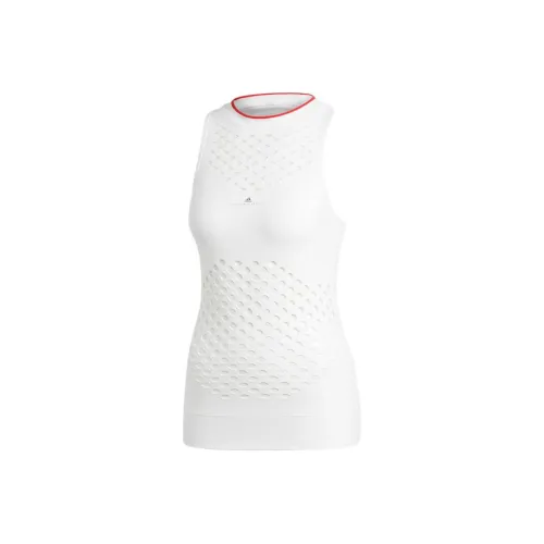 Adidas Tank Tops Women's White