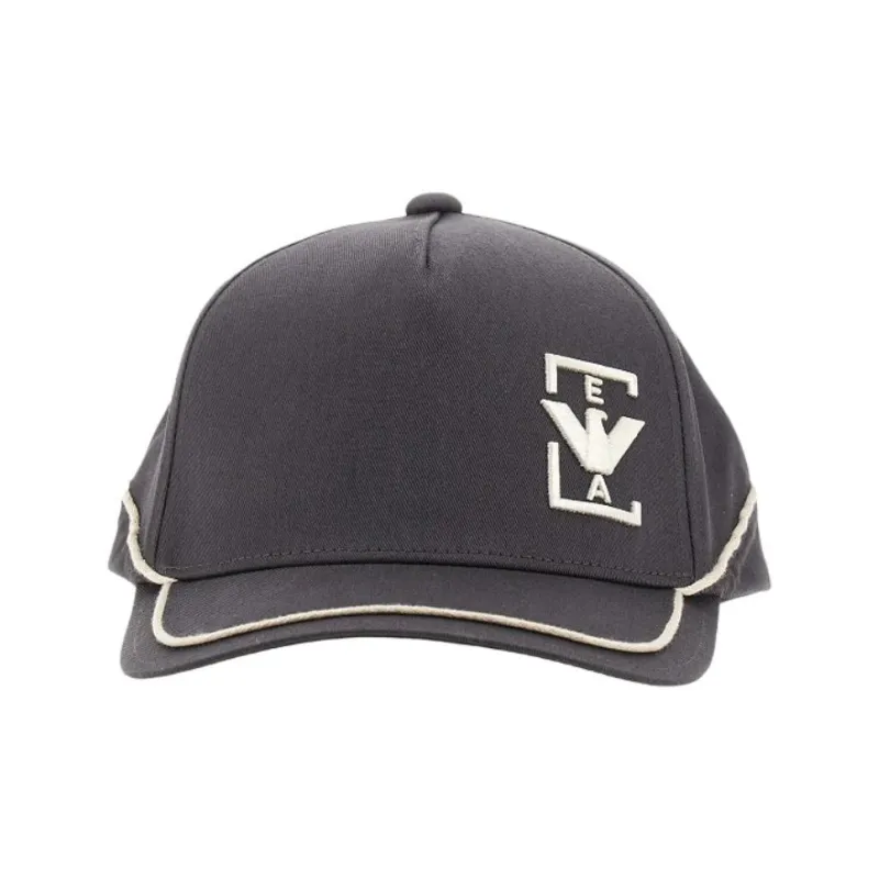EMPORIO ARMANI Embroidered logo Baseball Cap-0