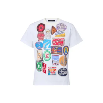 LOUIS VUITTON FLIGHT MODE T Shirt Women's White