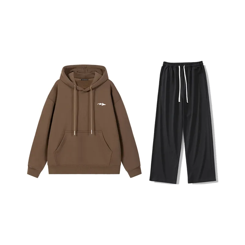 LIGHTNING BEAR Sweatshirt Sets Unisex-11