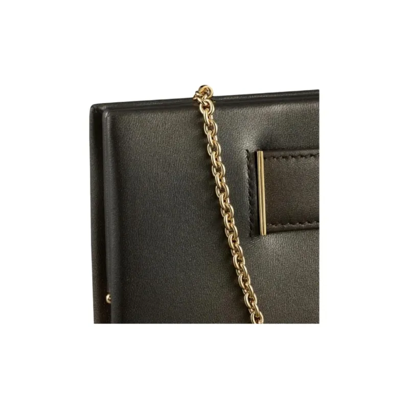 CARTIER PANTHÈRE Lambskin Shoulder Bag Crossbody Bag Women's Bronze-2