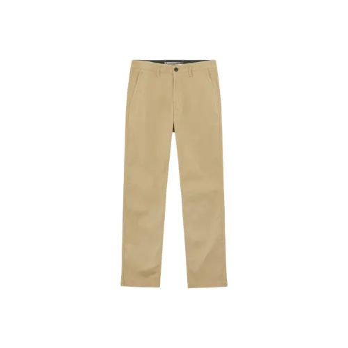 STONE ISLAND Casual Pants Men's Yellow