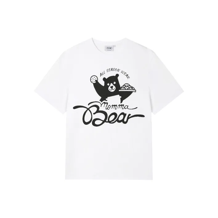 ASW ONLINE Straight T-Shirt Unisex-0
