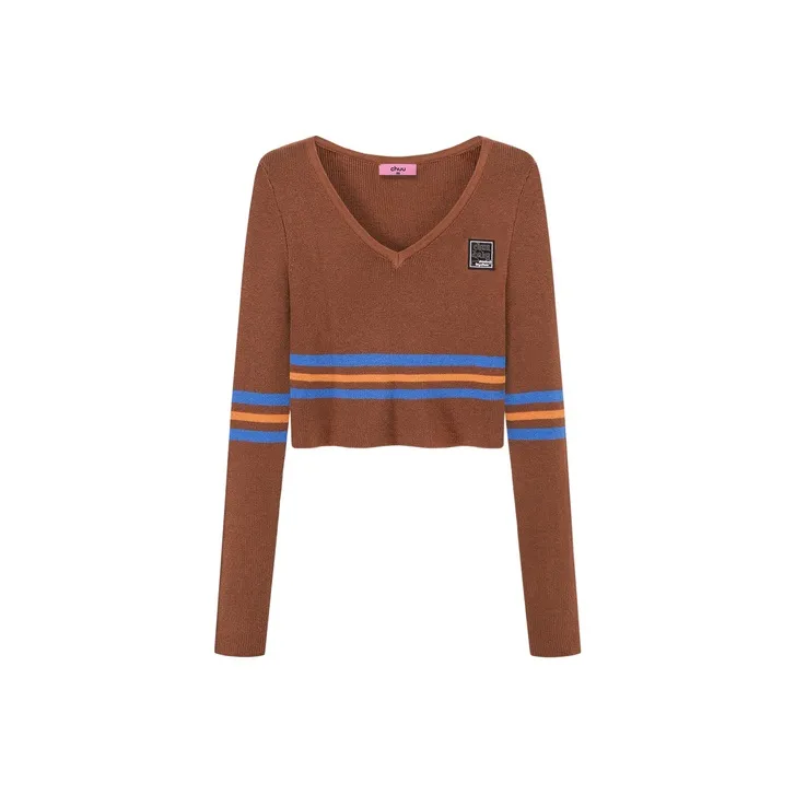 CHUU Crop Tops Women's-3