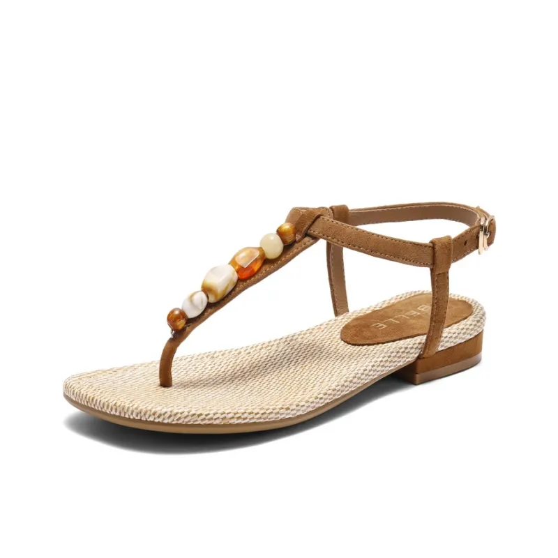 BELLE One Strap Sandals 2cm Women's-1