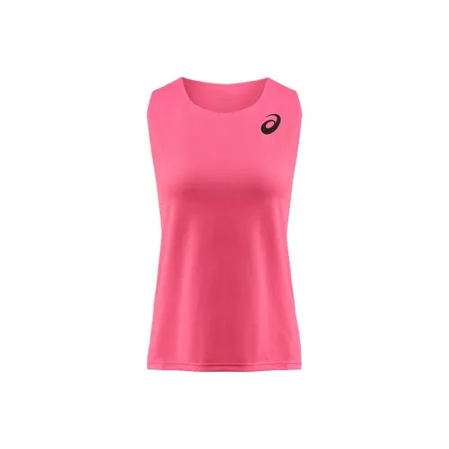 Asics Tank Tops Women's Pink