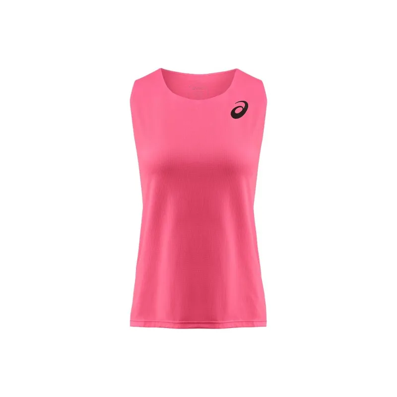 Asics Tank Tops Women's Pink-0
