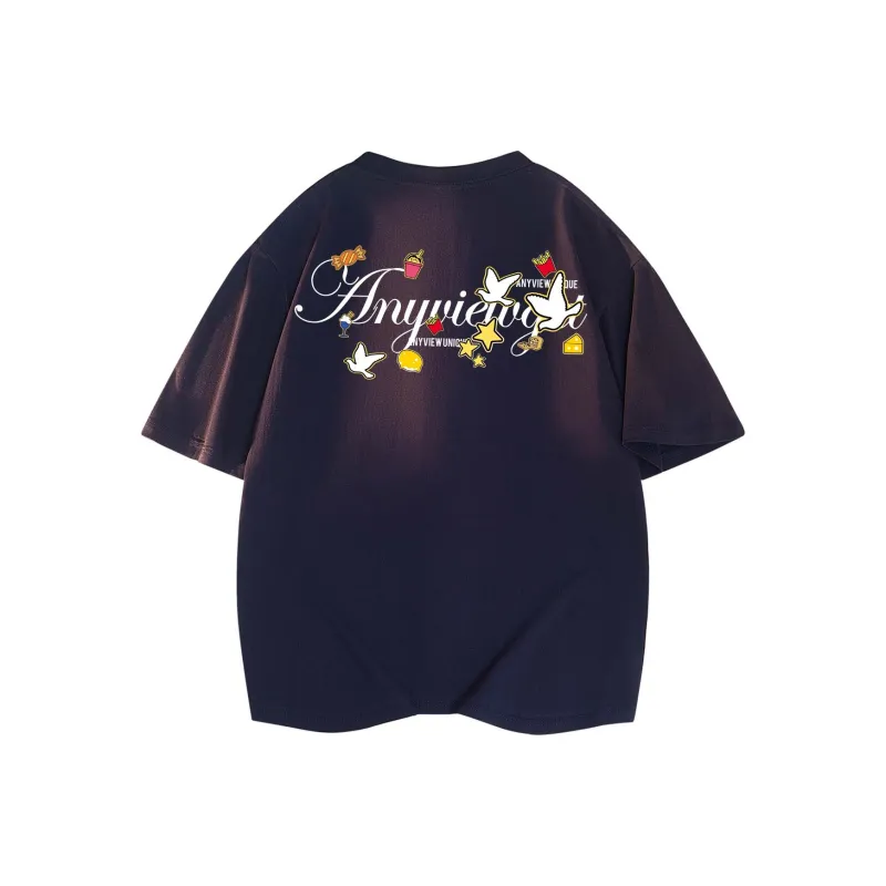 Anyveiw T Shirts Unisex-9