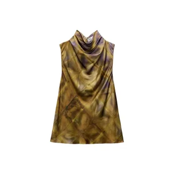 ZARA Tank Tops Women's Multicolor