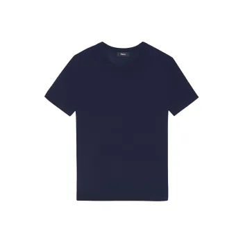 THEORY Shortsleeved Knitted Top