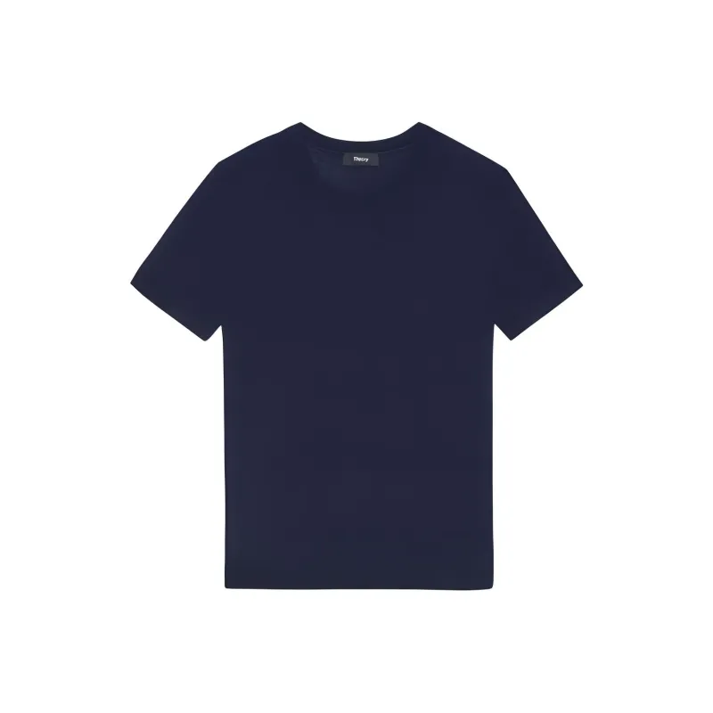 THEORY Shortsleeved Knitted Top-0