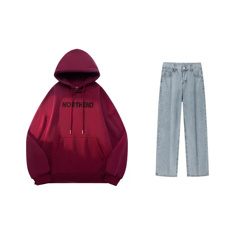 Northend Sweatshirt Sets Unisex-22