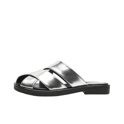 NTOZE Closed Toe Slippers Women's
