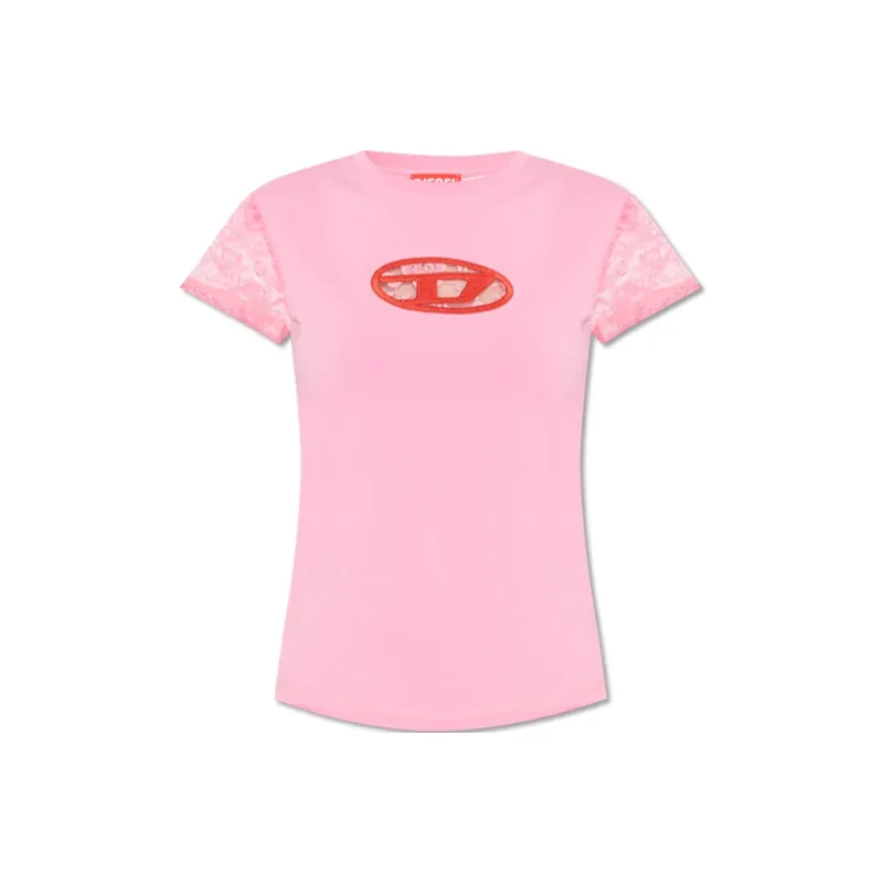 DIESEL T Shirt Women's Pink-0