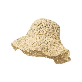 Youyoulan Straw Woven Sun Protection Hats Women's