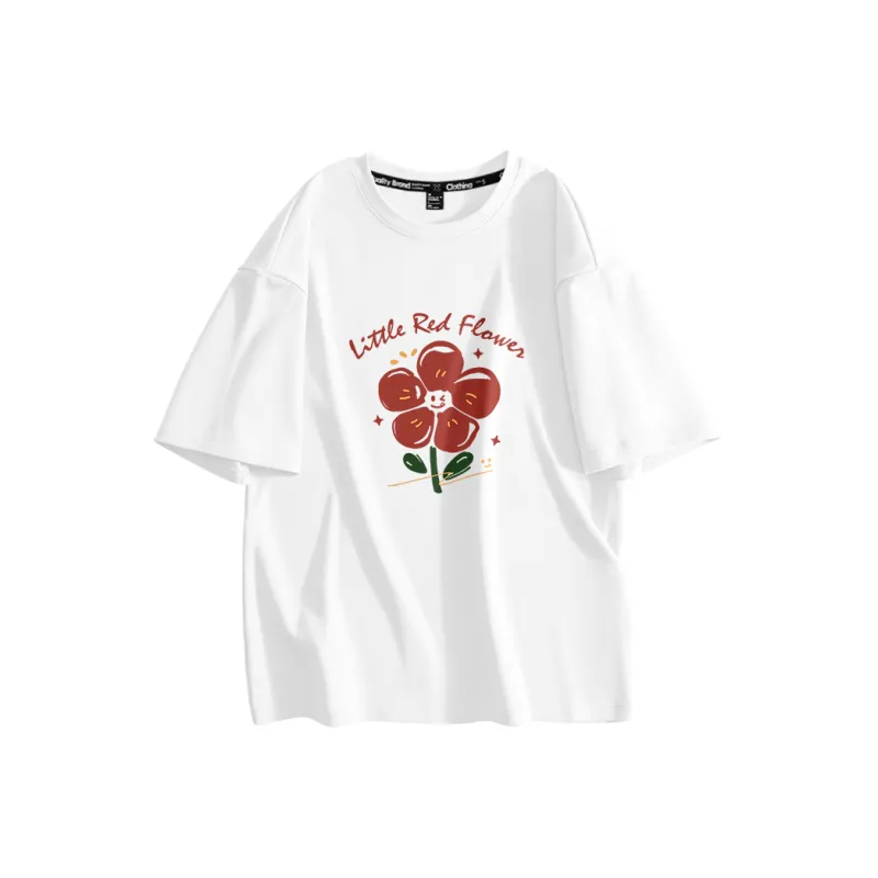 Cotton T Shirts Women's-3