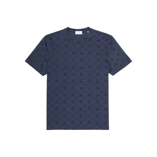 CANUDILO T Shirt Men's 61226307 501 Dark Blue