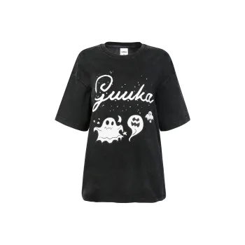 Guuka T Shirts Women's Black