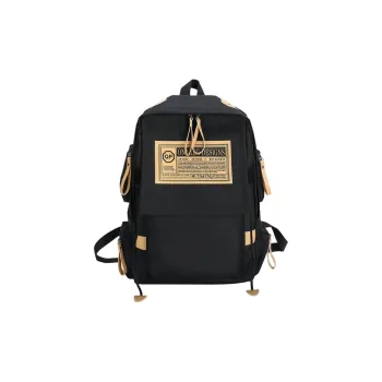 YUANTUZHE Nylon Laptop Backpack Regular Unisex Multicolor