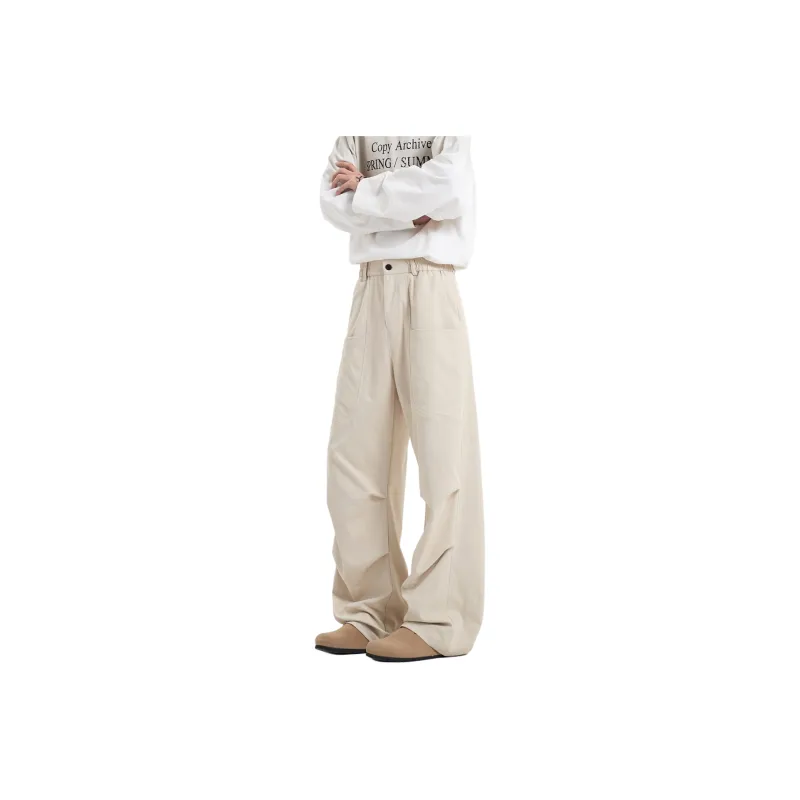 SportLeader Casual Pants Unisex Black-12
