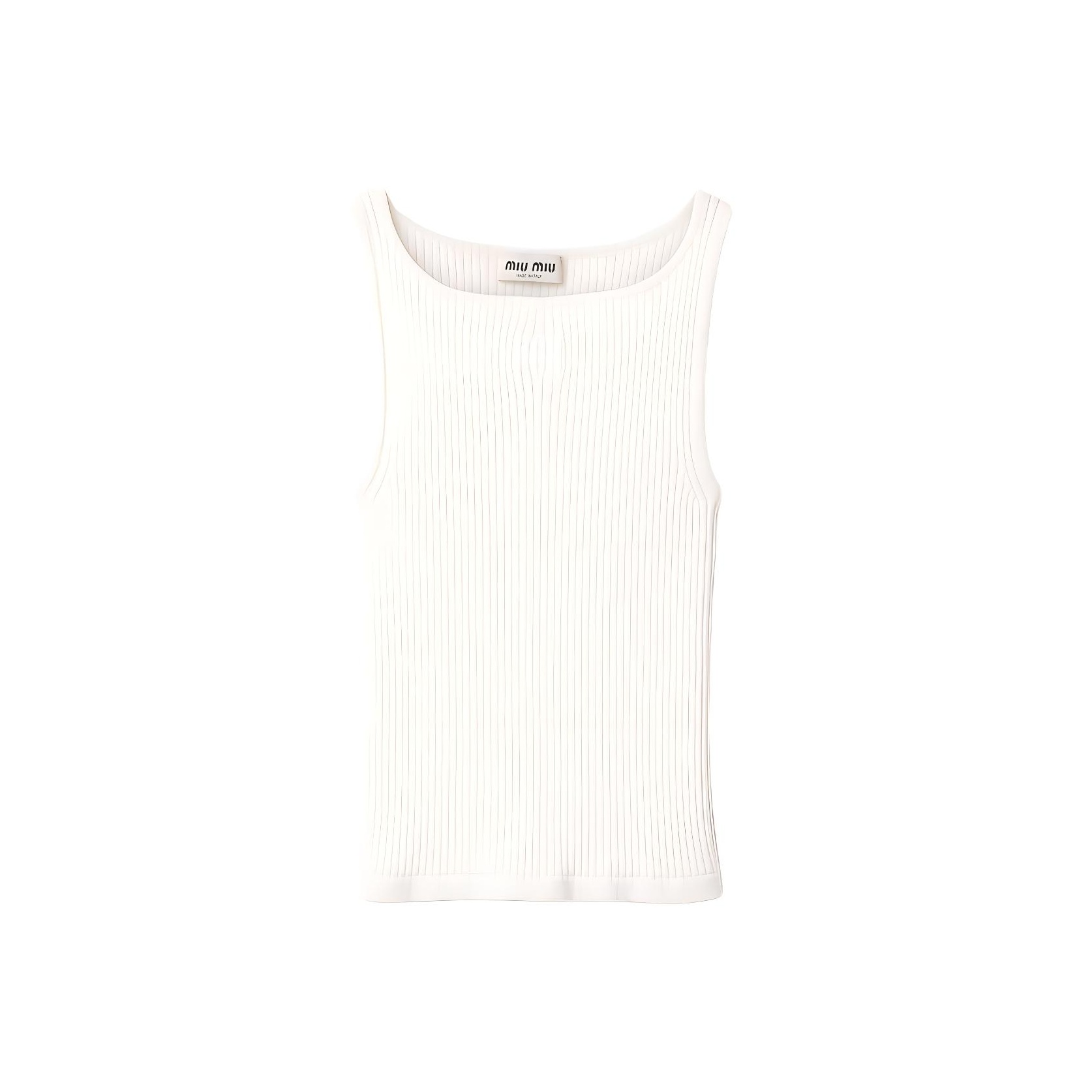 MIU MIU Tank Tops Women on Sale & Authentic - POIZON MIU MIU Tank Tops Women on Sale & Authentic - POIZON