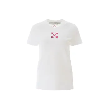 OFF WHITE SS22 T Shirts Women's White