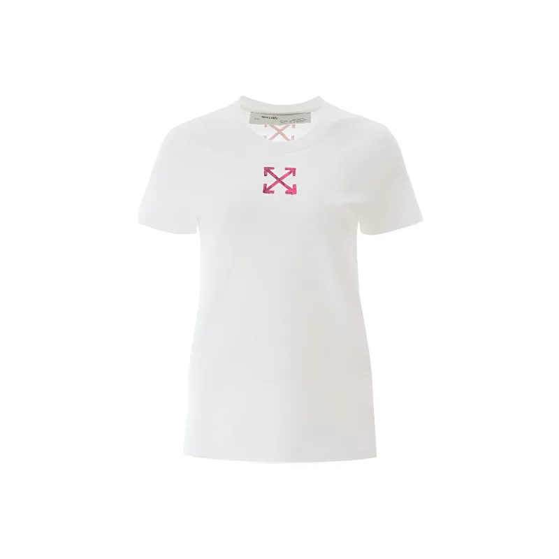 OFF WHITE SS22 T Shirts Women's White-0